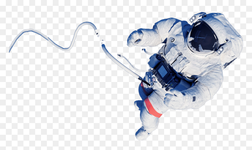 Transparent Background Astronaut Png, Png Download - astronaut png