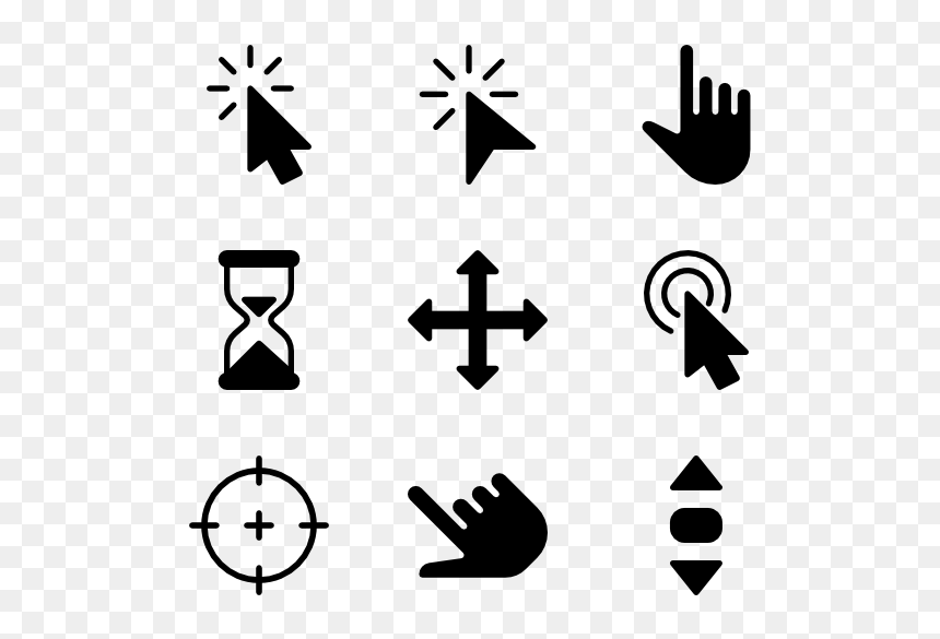 Clip Art, HD Png Download - mouse pointer png