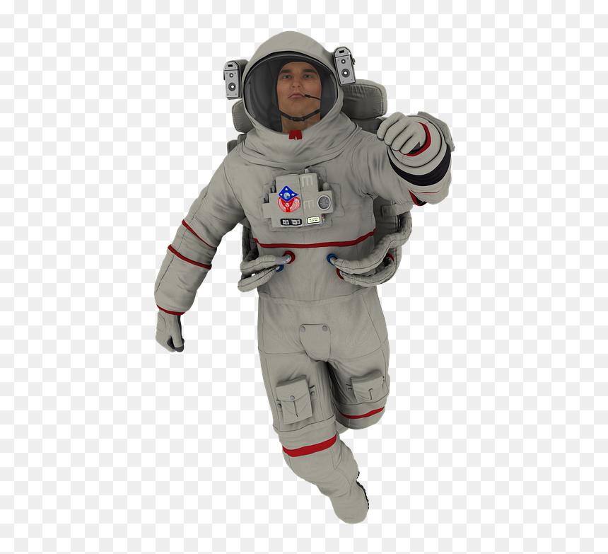 Action Figure, HD Png Download - astronaut png