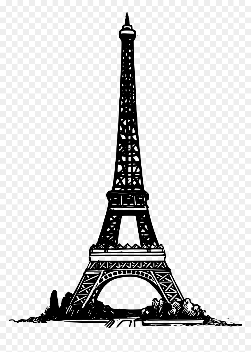 France Eiffel Tower Png, Transparent Png - eiffel tower png