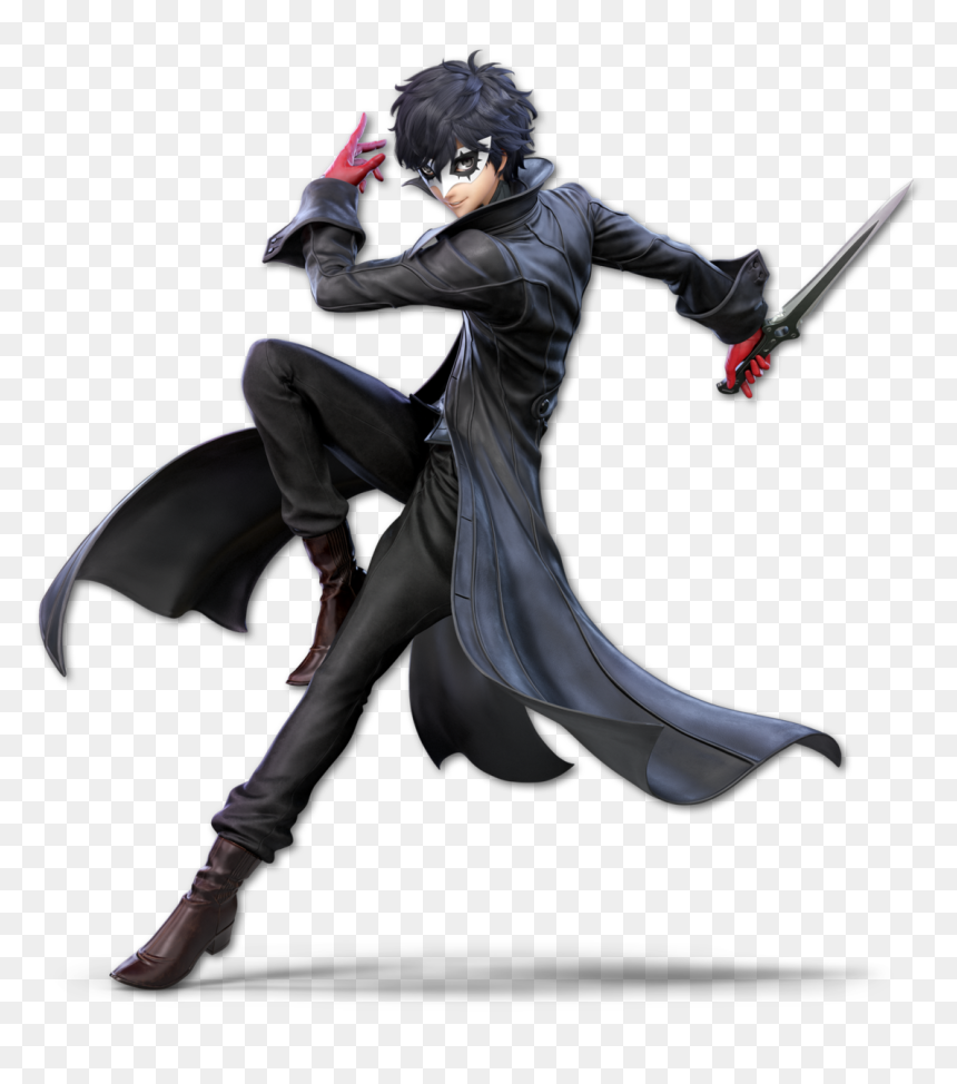 Super Smash Bros Ultimate Joker, HD Png Download - joker png