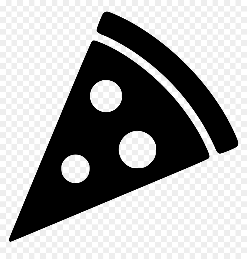Slice Icon, HD Png Download - pizza slice png