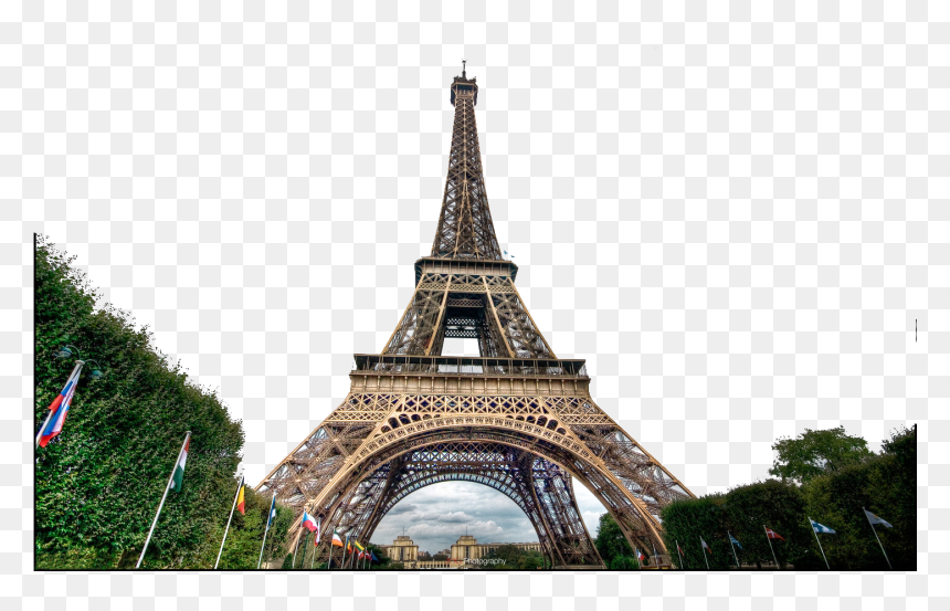 Eiffel Tower, HD Png Download - eiffel tower png
