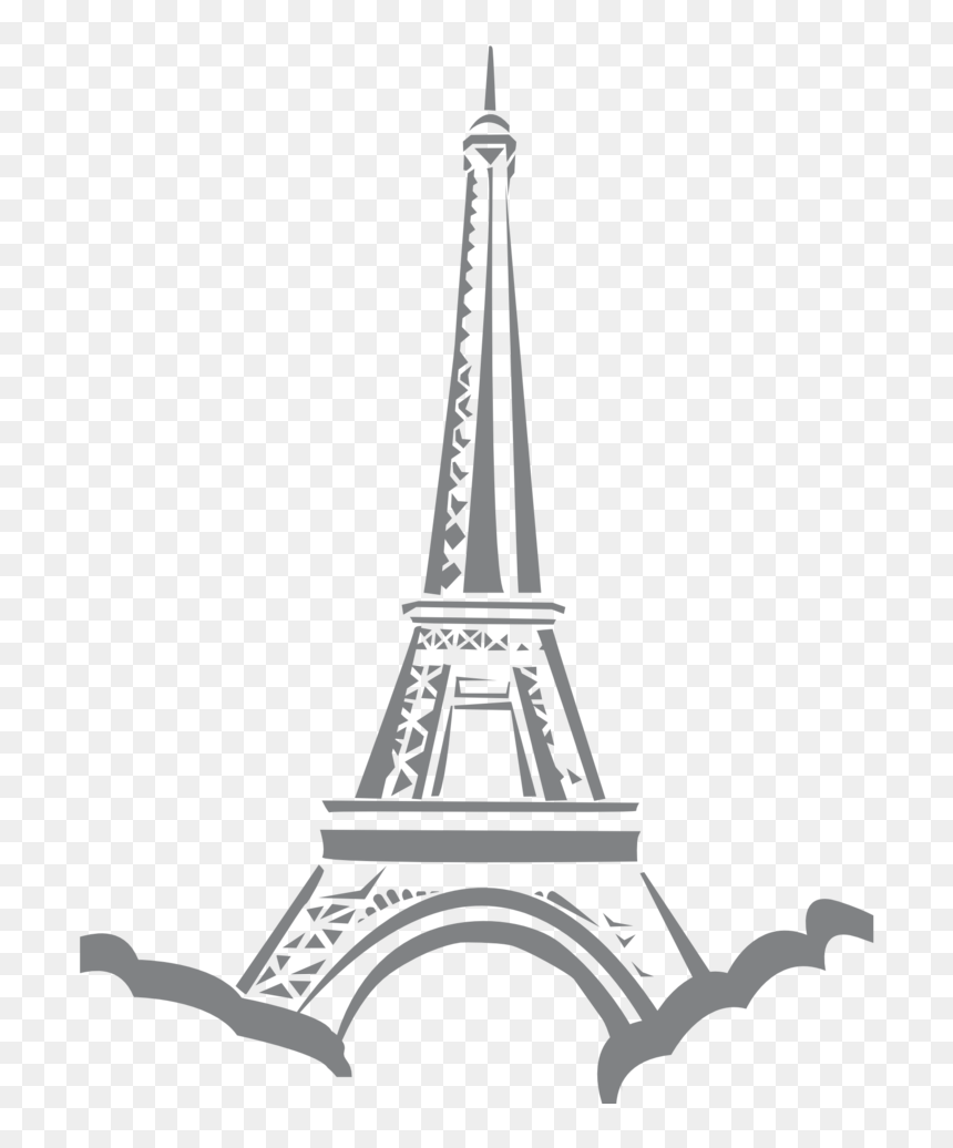 Paris Eiffel Tower Clip Art, HD Png Download - eiffel tower png