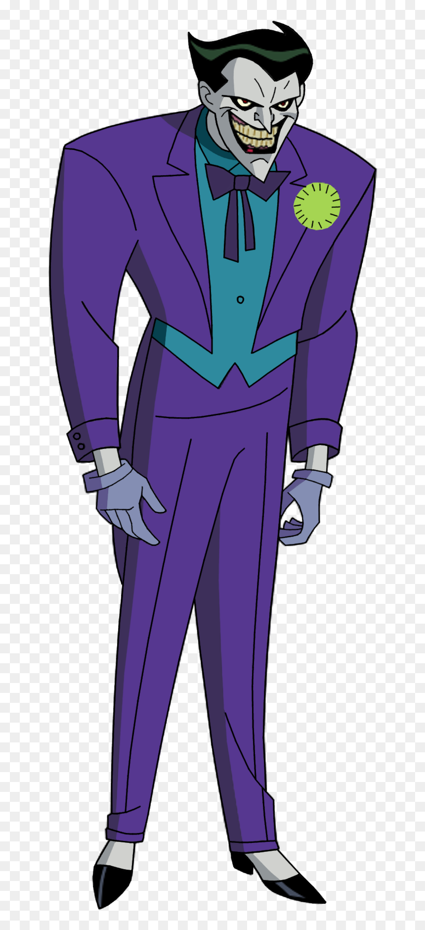 Justice League 2001 Joker, HD Png Download - joker png