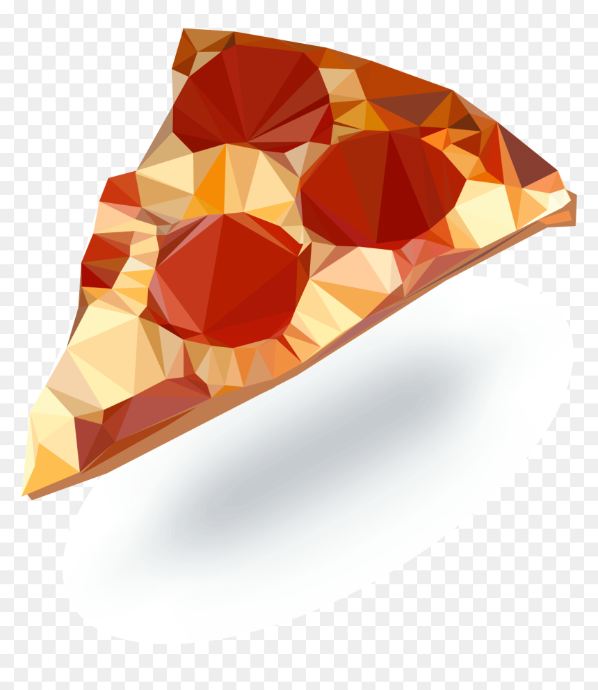 Diamond, HD Png Download - pizza slice png