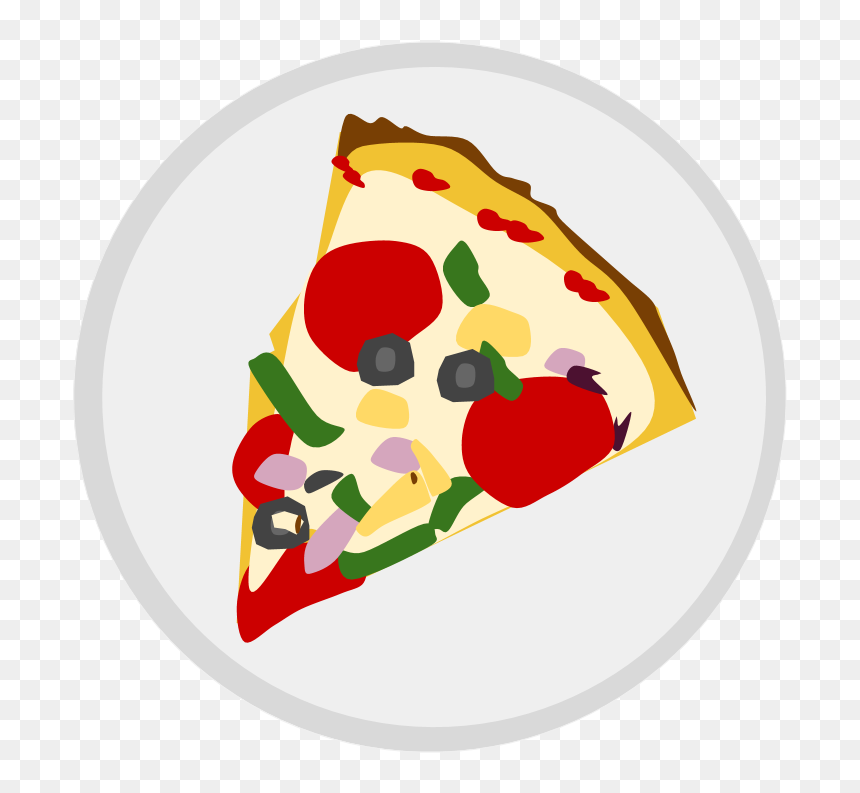 Italian Cuisine, HD Png Download - pizza slice png