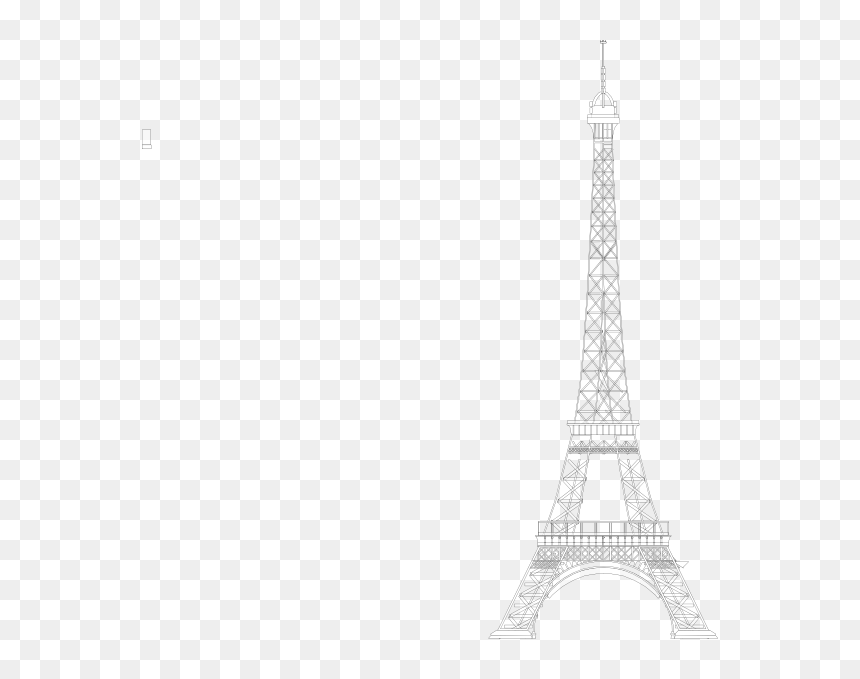 Tower, HD Png Download - eiffel tower png