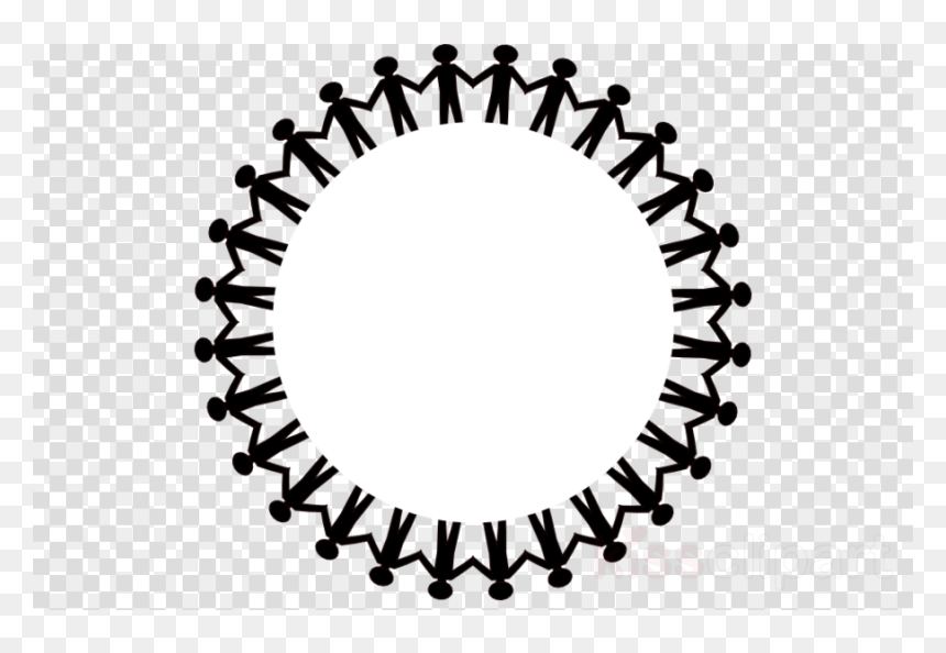 People Holding Hands Silhouette, HD Png Download - stick figure png