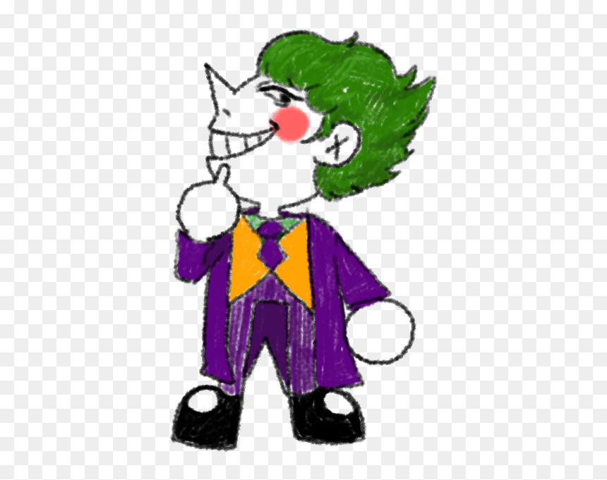 Cartoon, HD Png Download - joker png