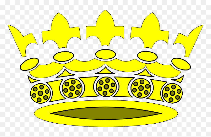 Crown Clip Art, HD Png Download - king crown png