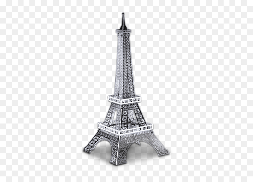 Metal Earth Eiffel Tower, HD Png Download - eiffel tower png