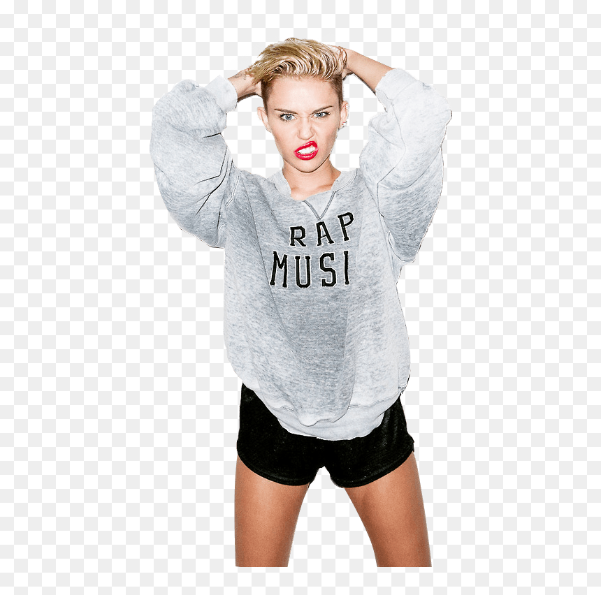 Miley Cyrus Transparent, HD Png Download - joker png