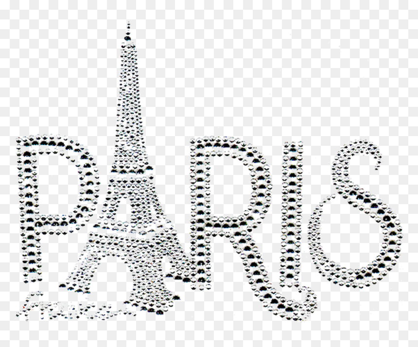 Line Art, HD Png Download - eiffel tower png