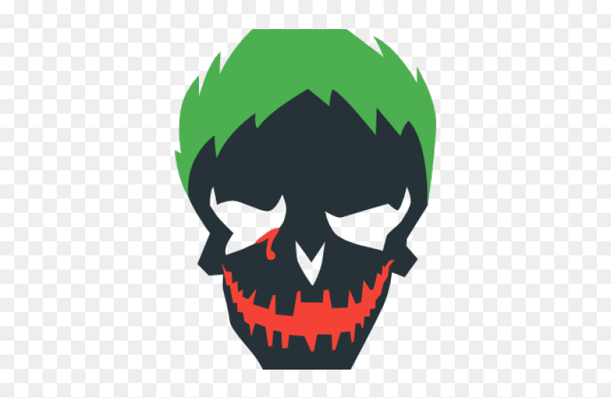 Suicide Squad Joker Logo, HD Png Download - joker png