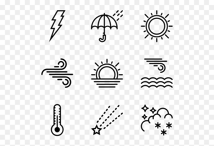 Concert Rock Icons, HD Png Download - wind png