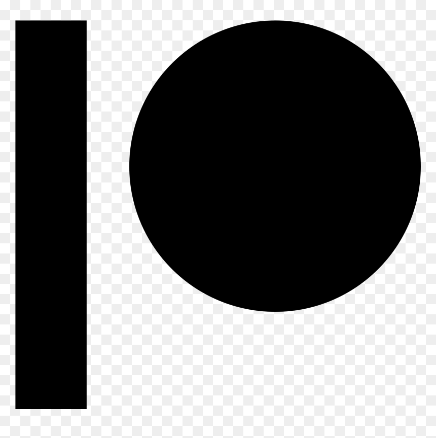 Circle, HD Png Download - patreon logo png