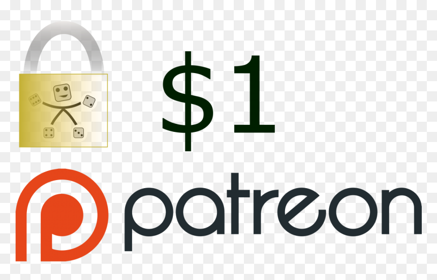 Patreon, HD Png Download - patreon logo png