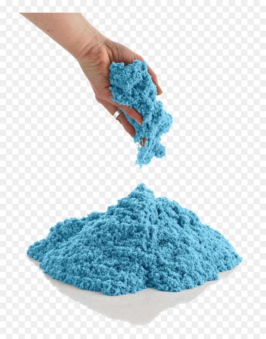 Kinetic Sand, HD Png Download - sand png