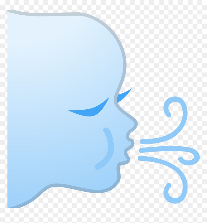 Emoji Vento, HD Png Download - wind png