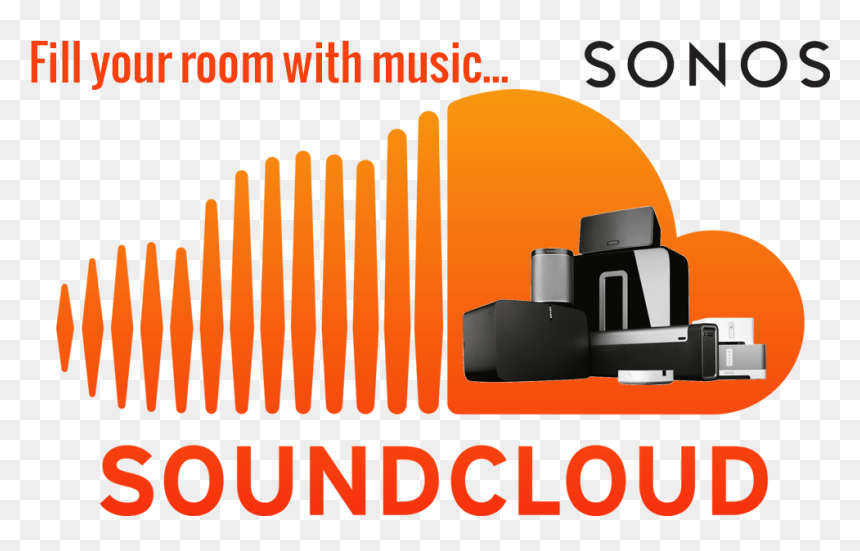 Soundcloud, HD Png Download - soundcloud png