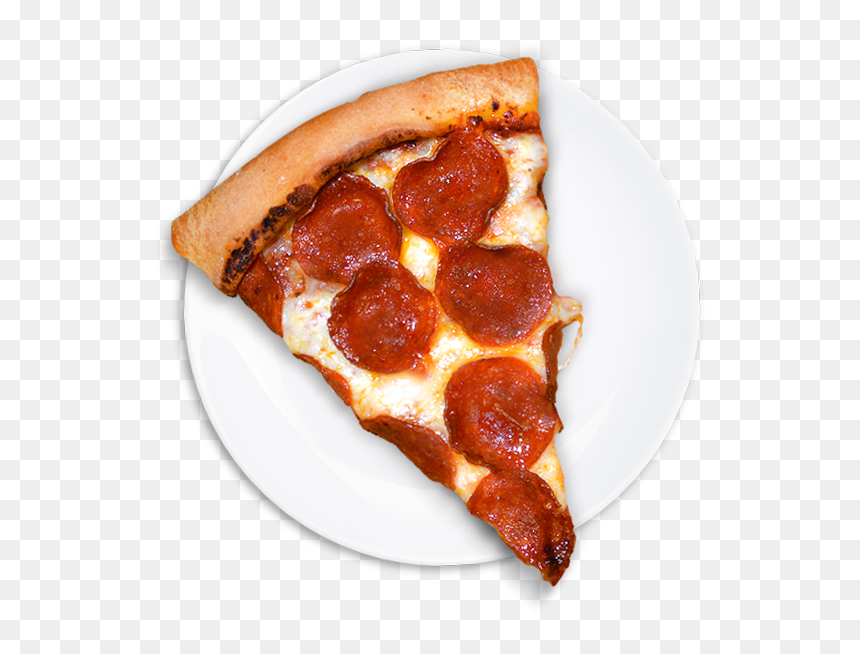 Pepperoni Pizza Slice, HD Png Download - pizza slice png