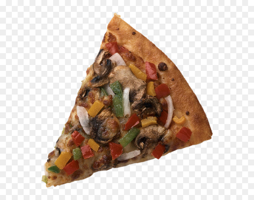 Fast Food, HD Png Download - pizza slice png
