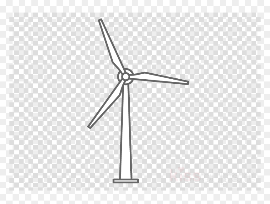 Summer Black And White Clipart, HD Png Download - wind png