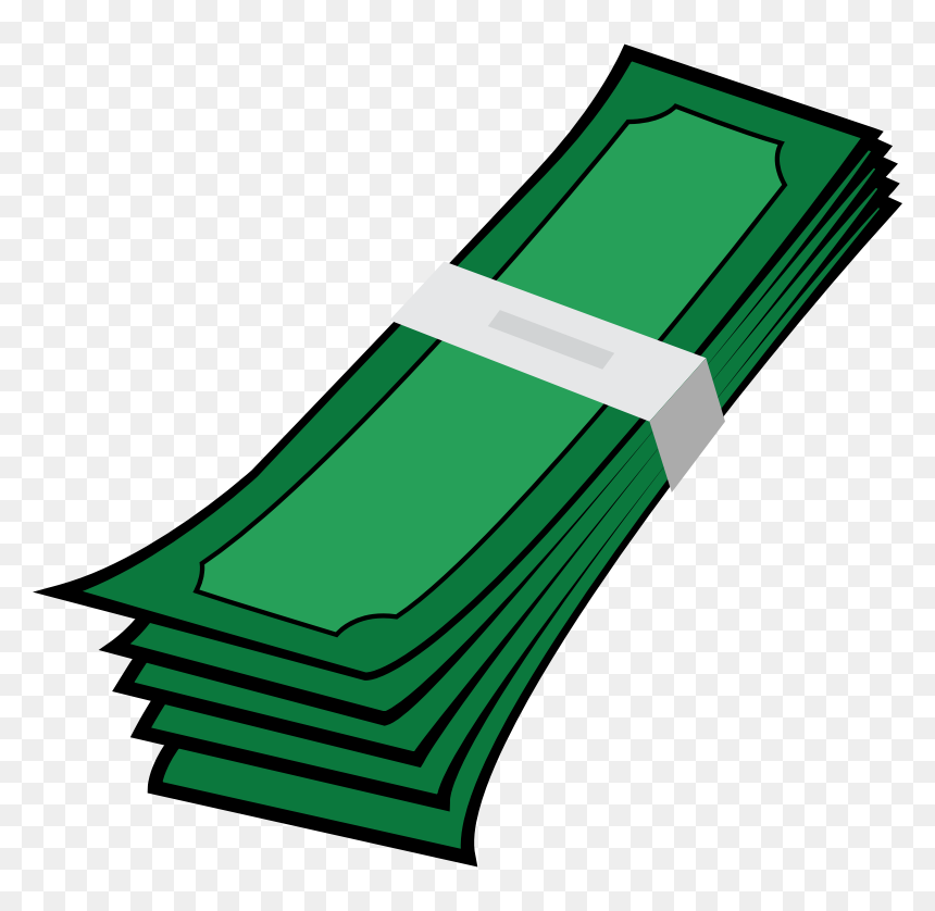 Money Clip Art Transparent, HD Png Download - cash png