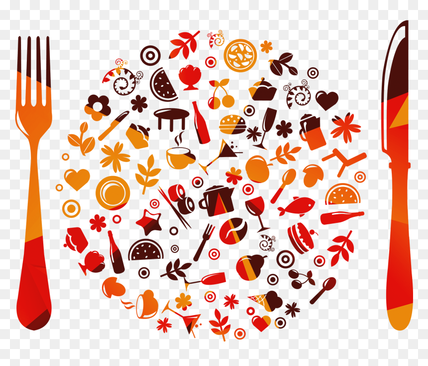 Fork Png, Transparent Png - fork png