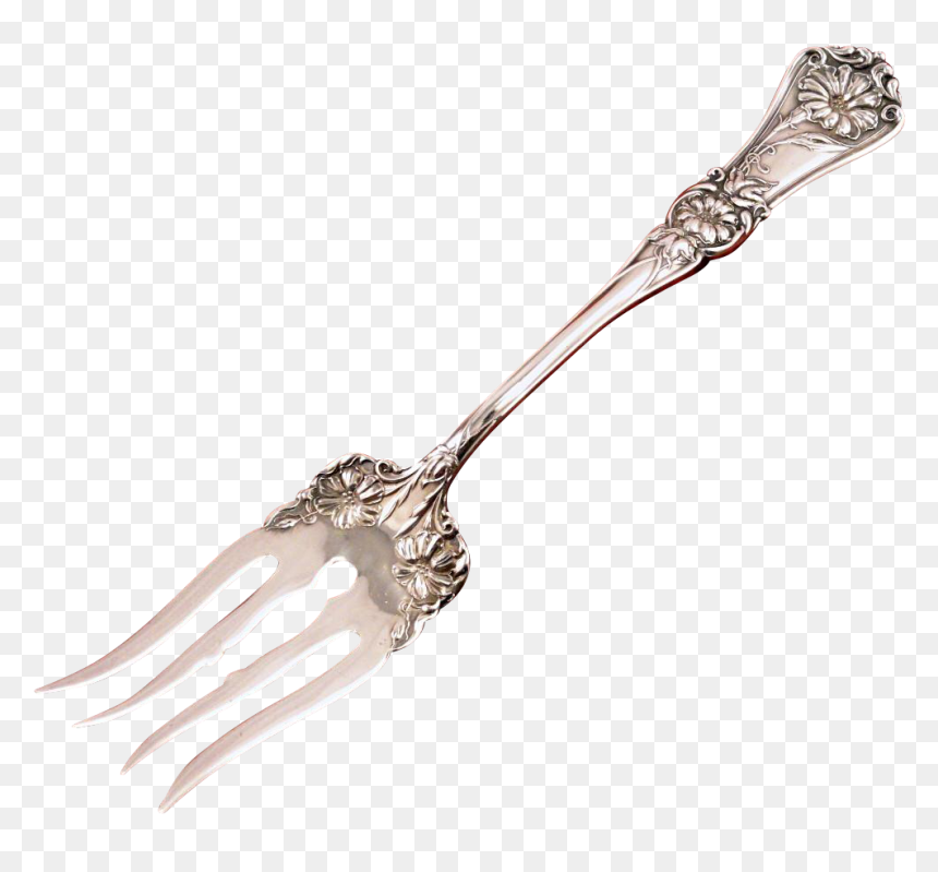 Fancy Fork, HD Png Download - fork png