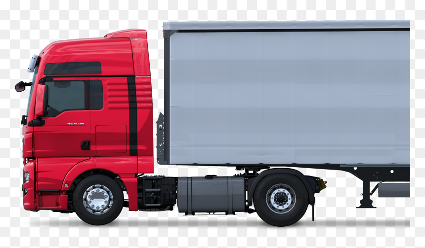 Man Truck Png, Transparent Png - truck png