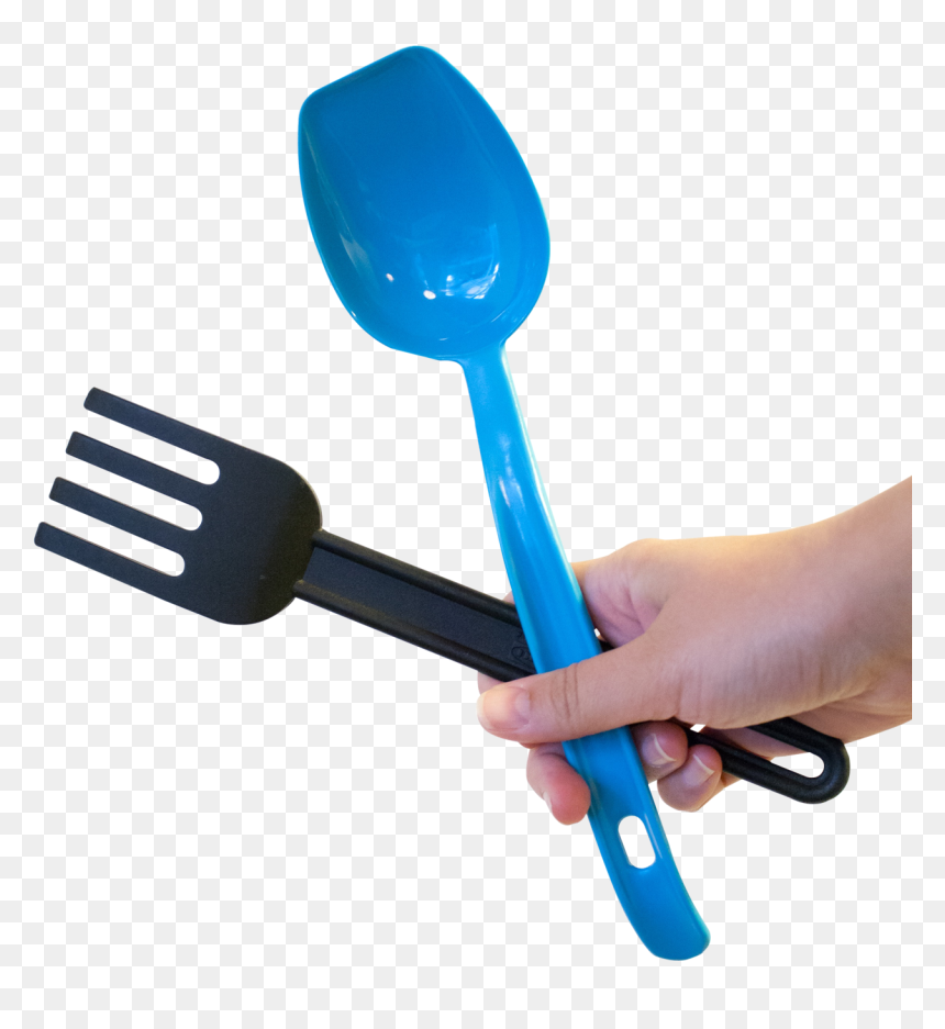Holding Spoon Transparent, HD Png Download - fork png
