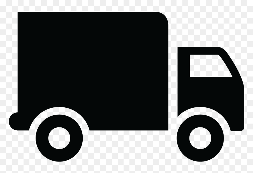 Truck Icon Vector Png, Transparent Png - truck png
