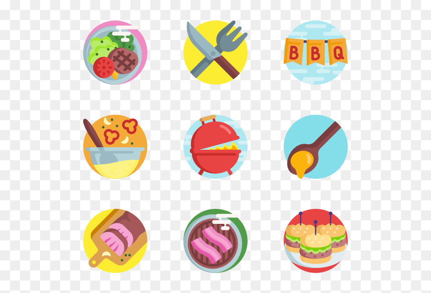 Flat Icon, HD Png Download - fork png