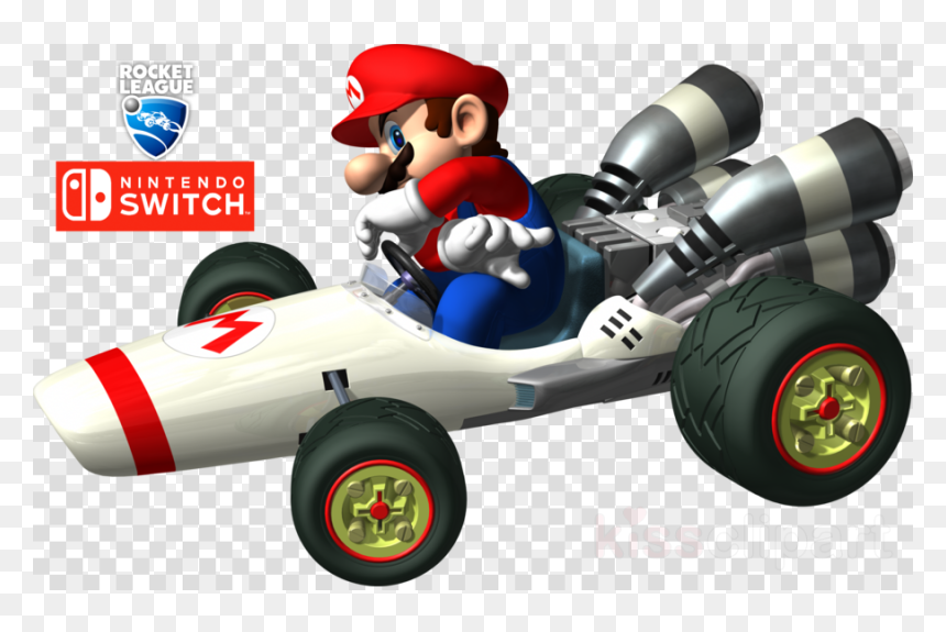 Carrera Go Mario Kart, HD Png Download - peach png