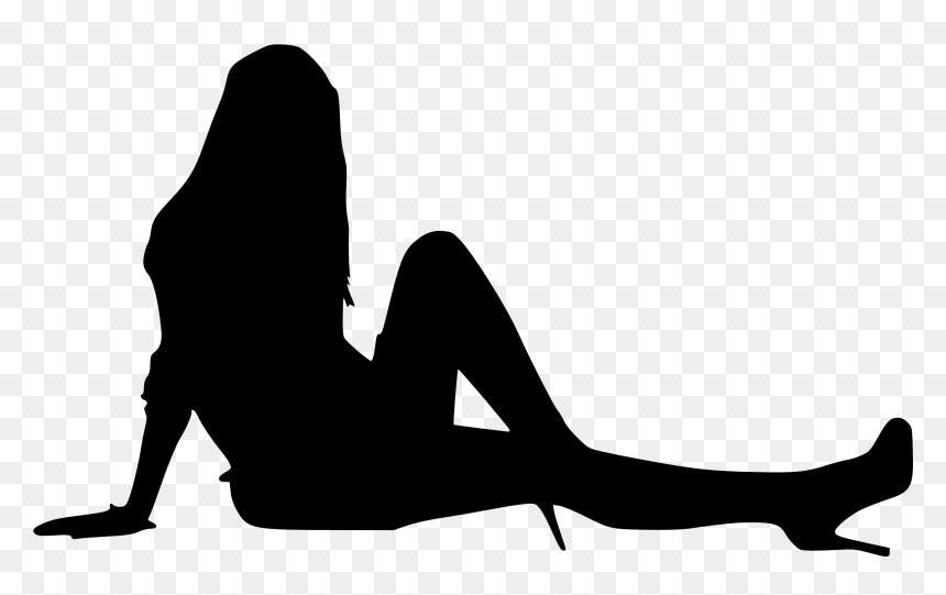 Transparent Silhouette Of A Woman Png, Png Download - woman png