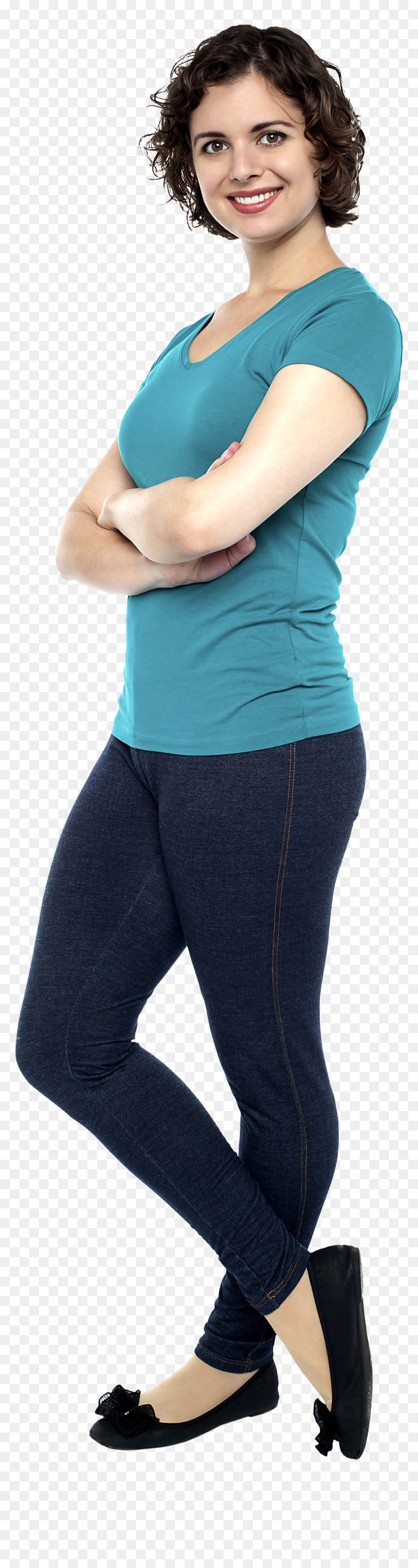 Transparent Background Woman Standing Png, Png Download - woman png