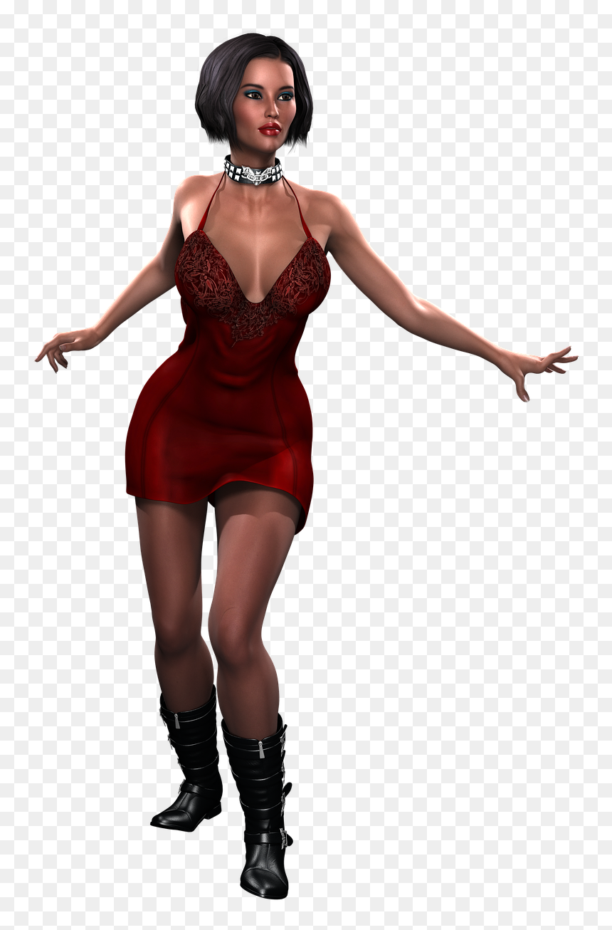 Girl, HD Png Download - woman png