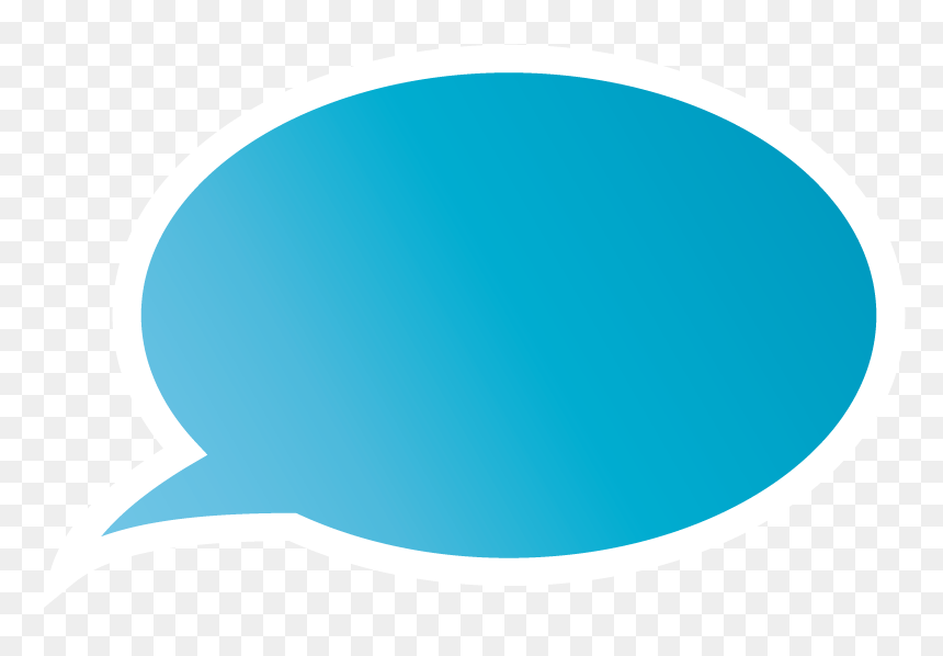 Circle, HD Png Download - text bubble png