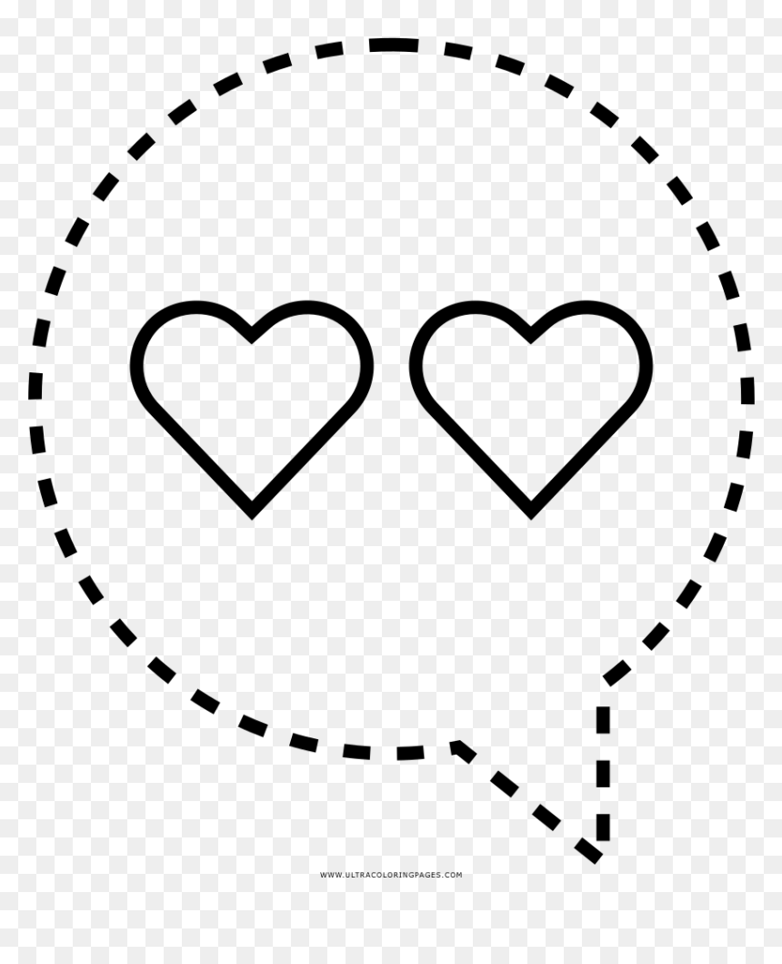 Heart, HD Png Download - text bubble png