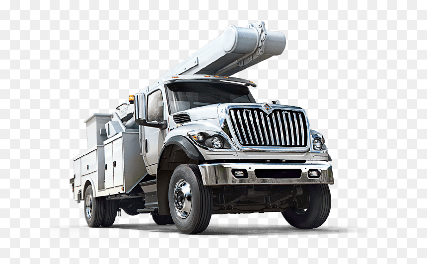International Utility Truck, HD Png Download - truck png