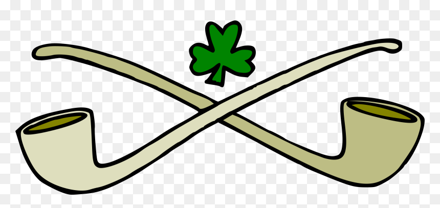 Irish Pipe, HD Png Download - shamrock png