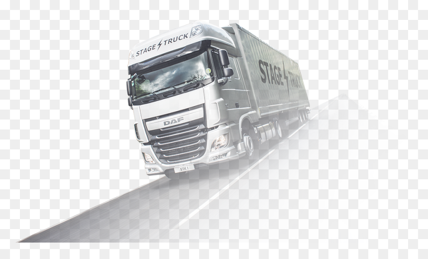 Truck Road Png, Transparent Png - truck png