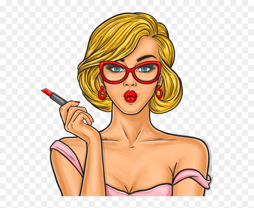 Cute Girl Png Cartoon, Transparent Png - woman png