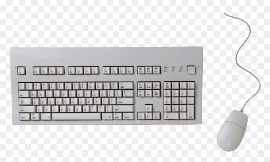 Electronics - Apple Magic Keyboard Mit Ziffernblock, HD Png Download - keyboard png