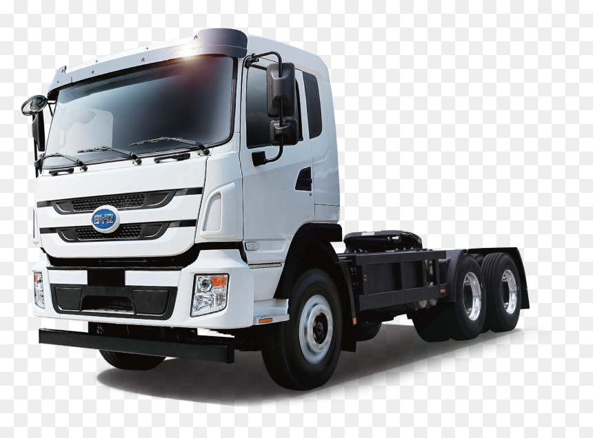 Byd Class 8 Truck, HD Png Download - truck png