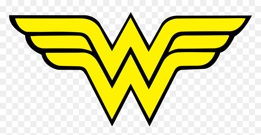 Logo Wonder Woman Vector, HD Png Download - woman png