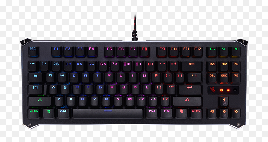 45991 - Ducky One 2 Tkl, HD Png Download - keyboard png