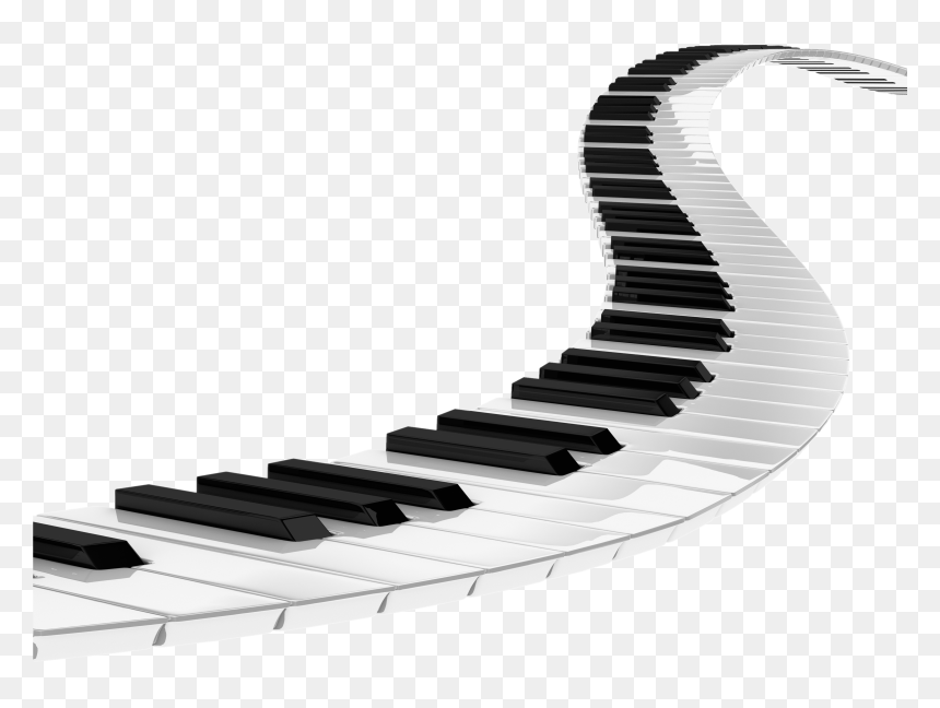 Piano Free Png Image Png Image - Piano Png Hd, Transparent Png - keyboard png
